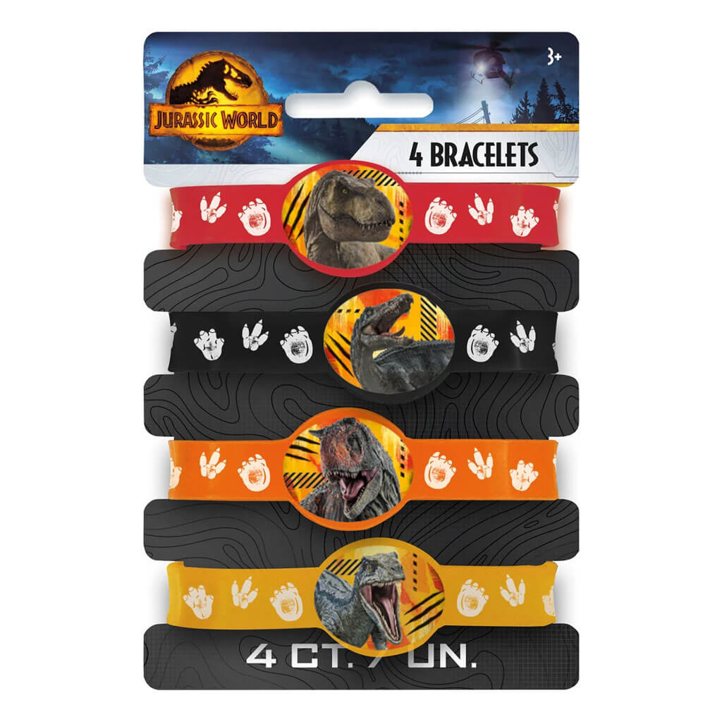 Jurassic World 3 Strech Bracelet, 4ct