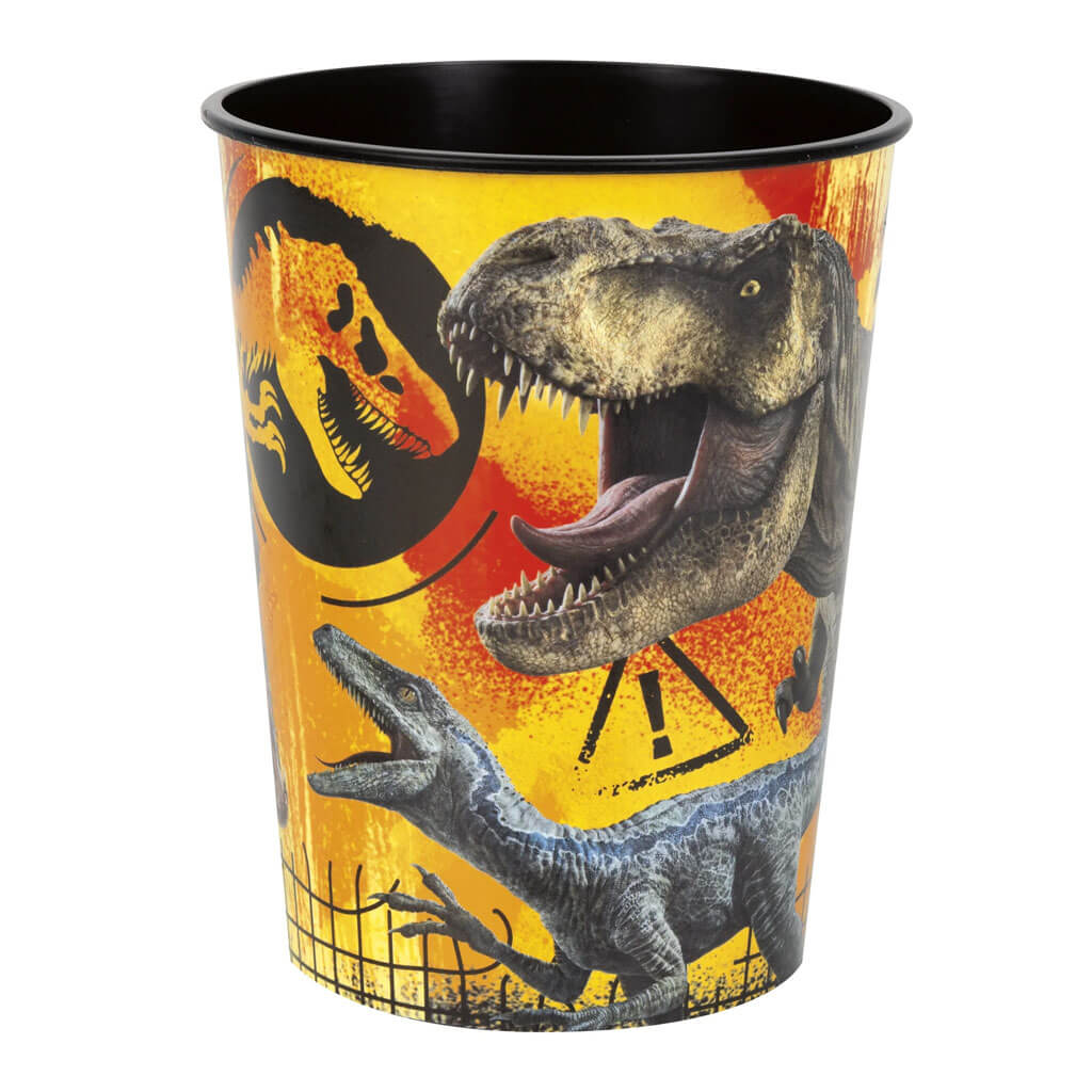 Jurassic World 3 Plastic Cup, 16oz