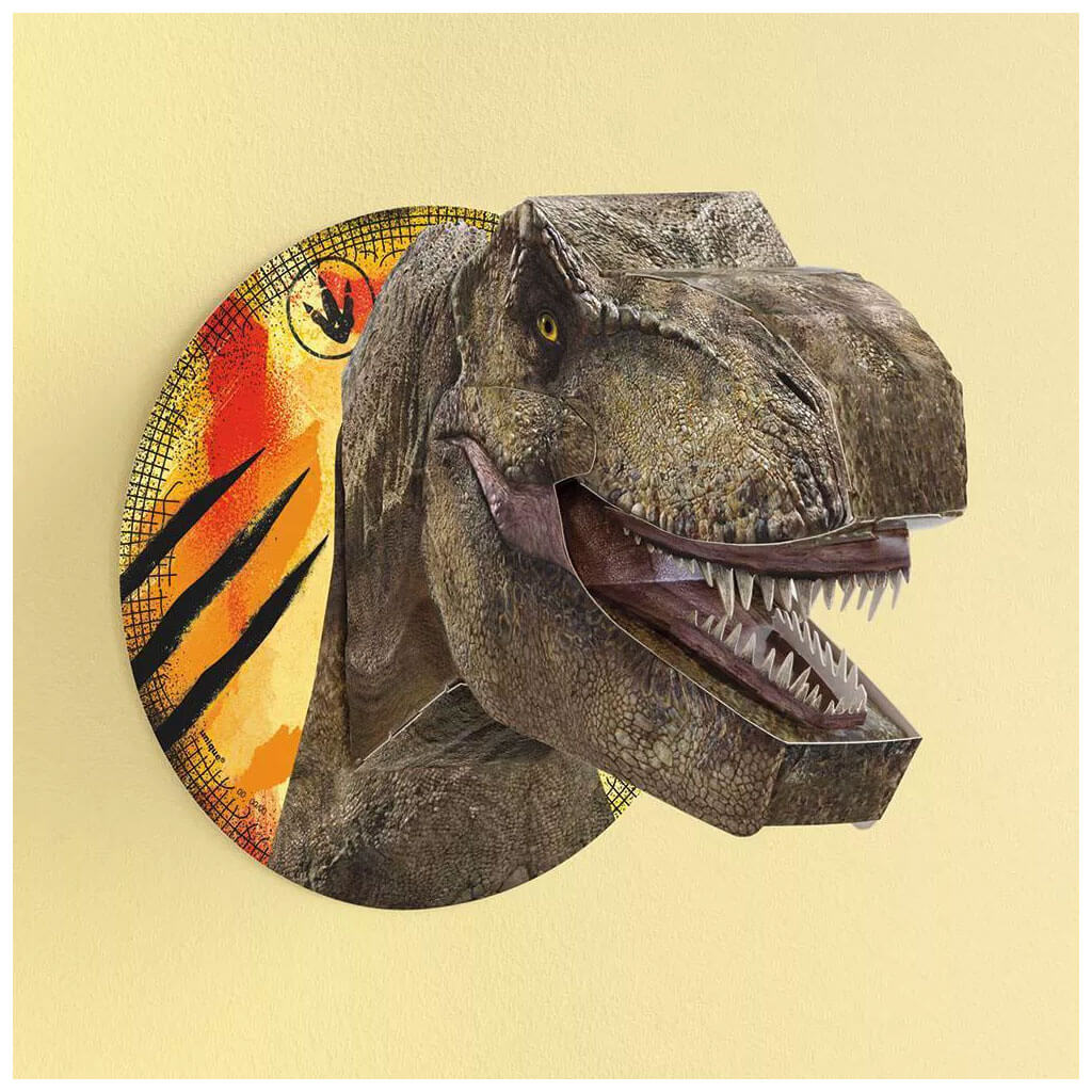 Jurassic World 3 3D Wall Decor