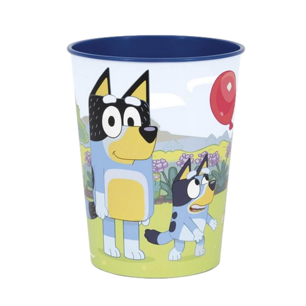 Bluey Plastic Cup, 16oz