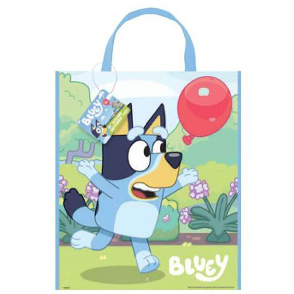 Bluey Party Tote Bag, 13in x 11in