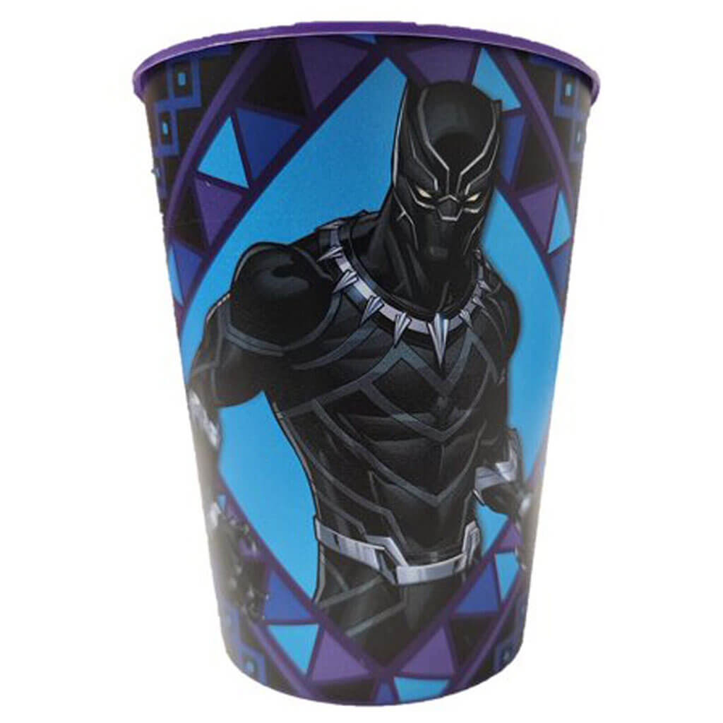 Black Panther Plastic Cup, 16oz