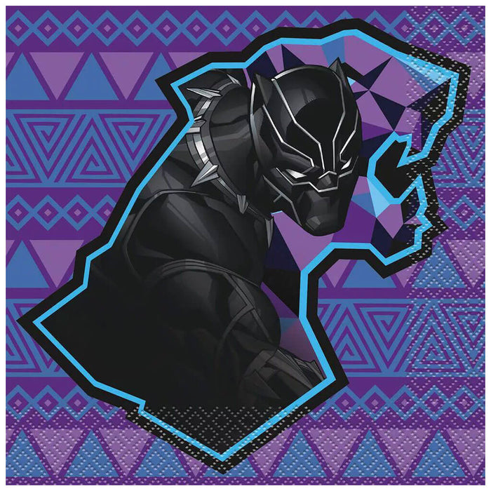 Black Panther Lunch Napkin, 16ct