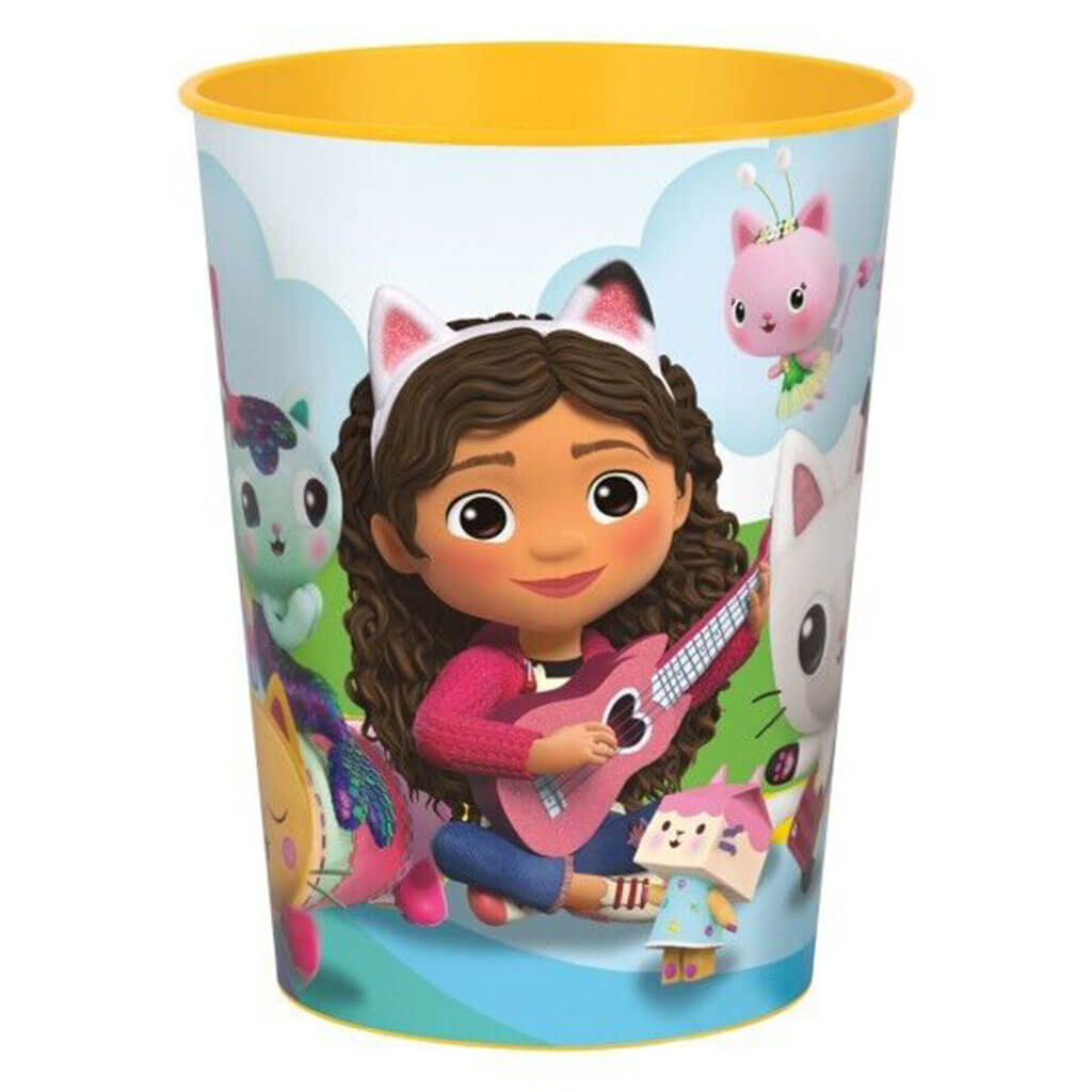 Gabbys Dollhouse Plastic Cup, 16oz