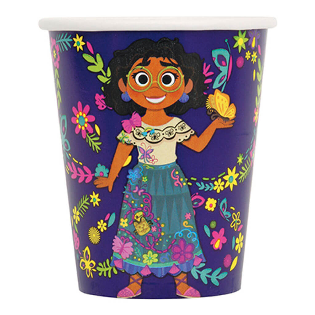 Encanto Paper Cup  9oz, 8ct