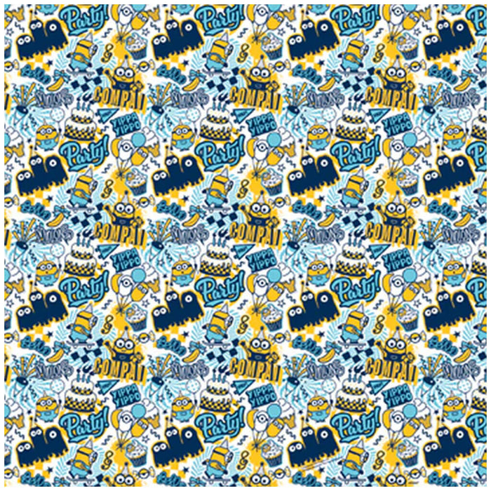 Minions Gift Wrap Roll 30in x 5ft