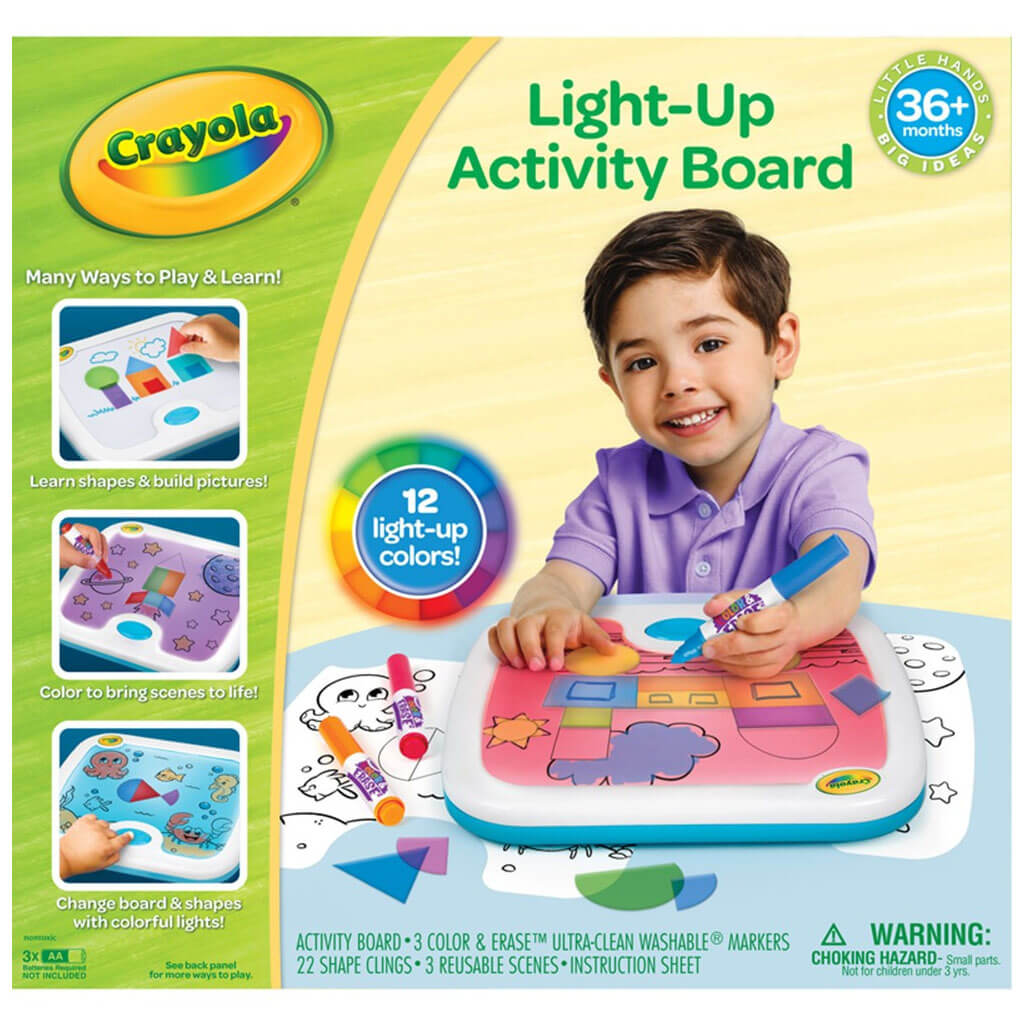 Light-Up Activity Board
