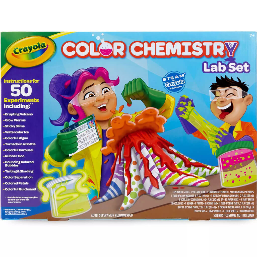 Crayola Color Chemistry Super Lab Activity Set of 43