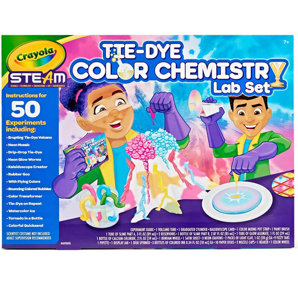 Crayola Color Chemistry Tie Dye Lab Kit