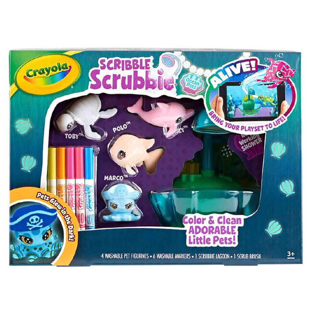 Crayola Scribble Scrubbies Glow Lagoon