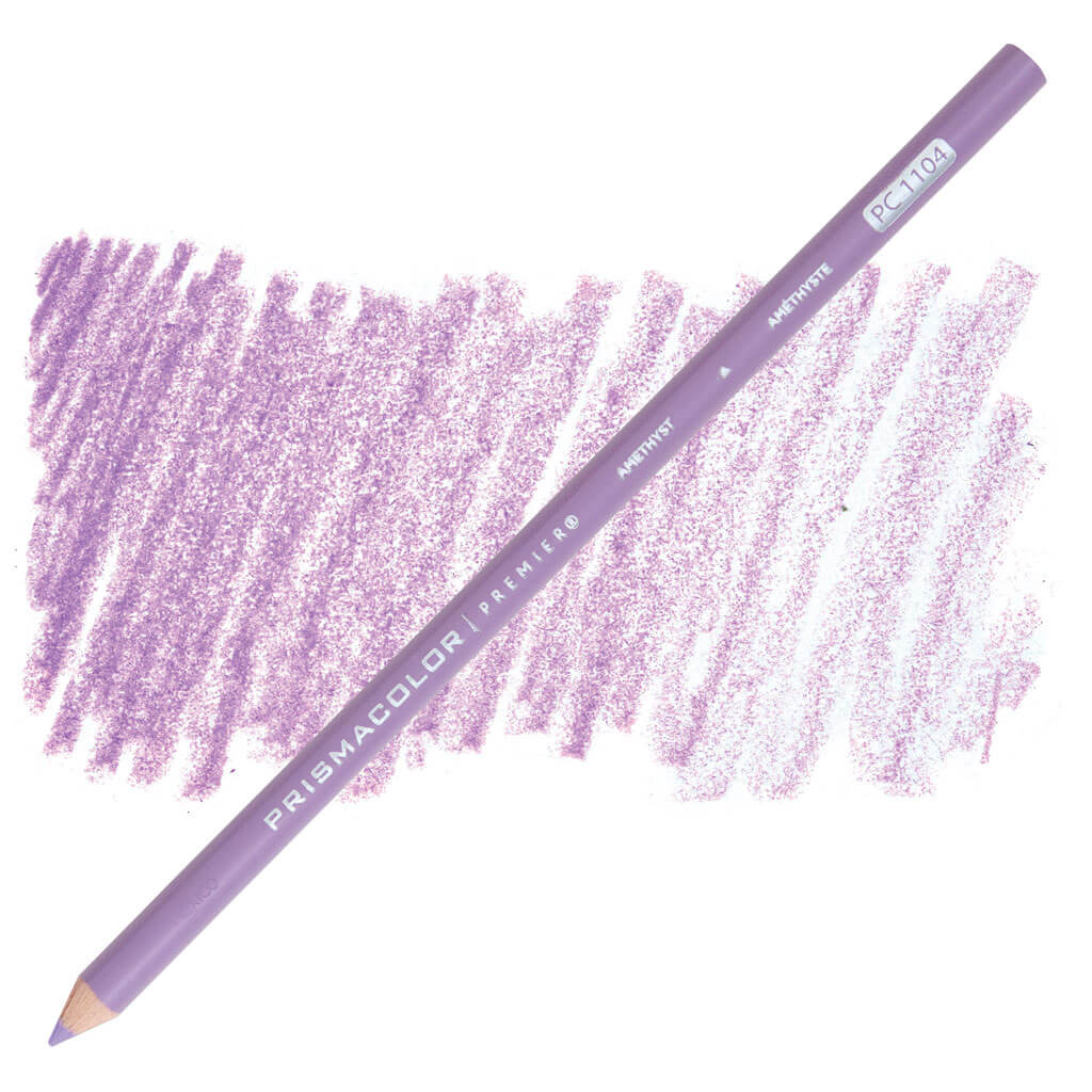 Prismacolor Premier Thick Core Colored Pencils, Amethyst 1104