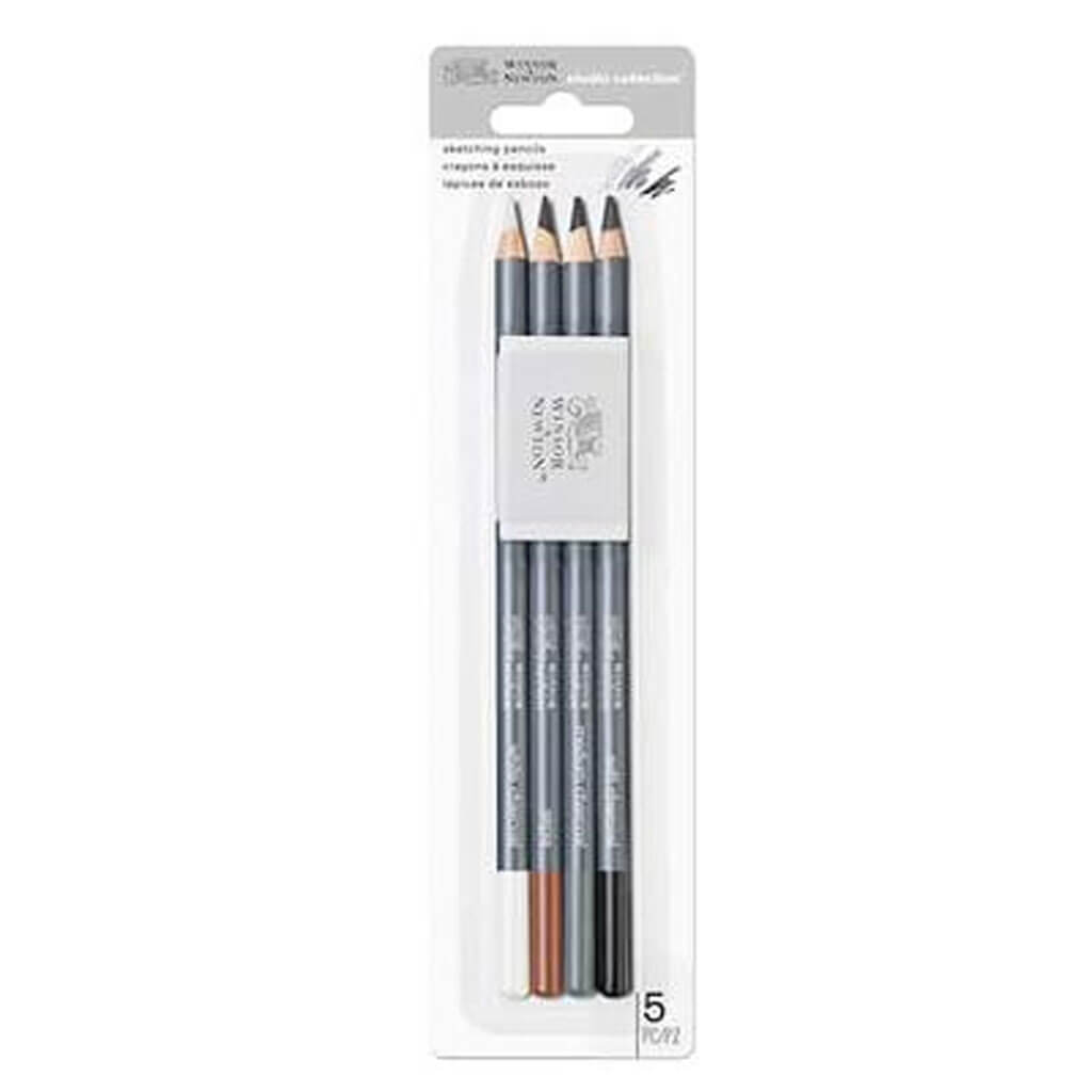 Studio Collection Sketching Pencil Set of 5