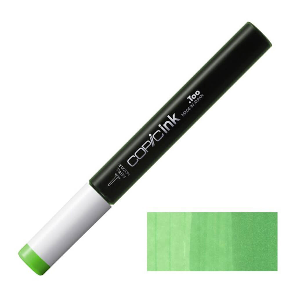 Copic Inks &amp; Empty Bottle Inks Acid Green