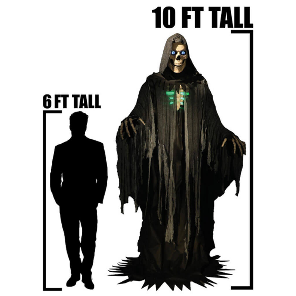 Towering Reaper Animated, 10ft