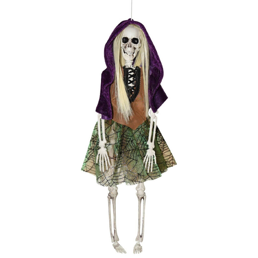 Skeleton Witch 16in