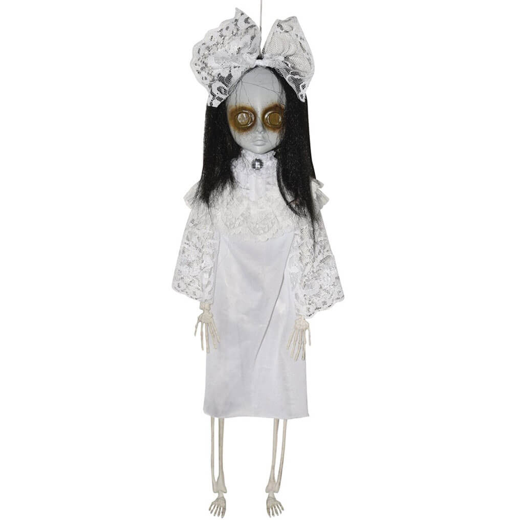 Skeleton Creepy Doll 16in