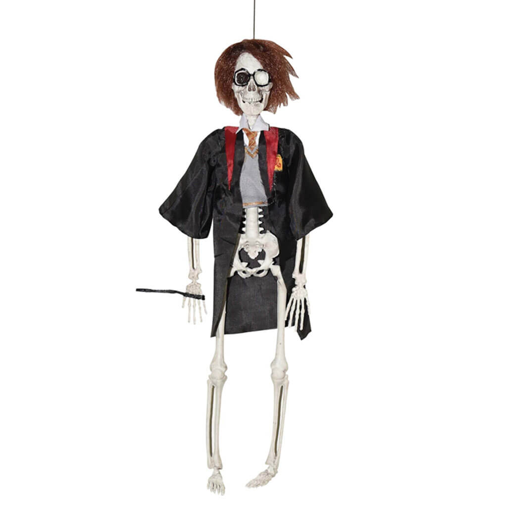 Skeleton Halloween Character 16in