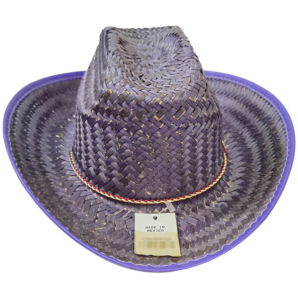 Purple Cowboy Child Hat