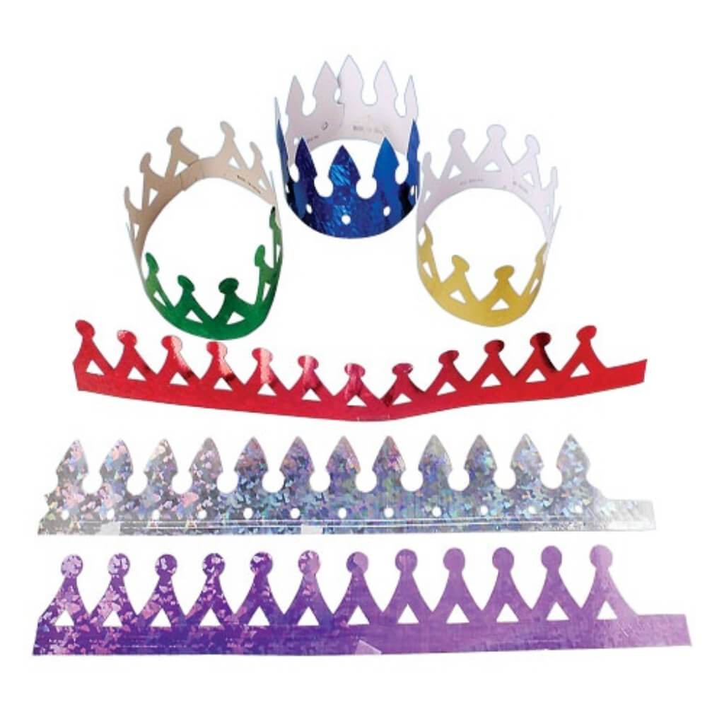 Prism Metallic Crowns 