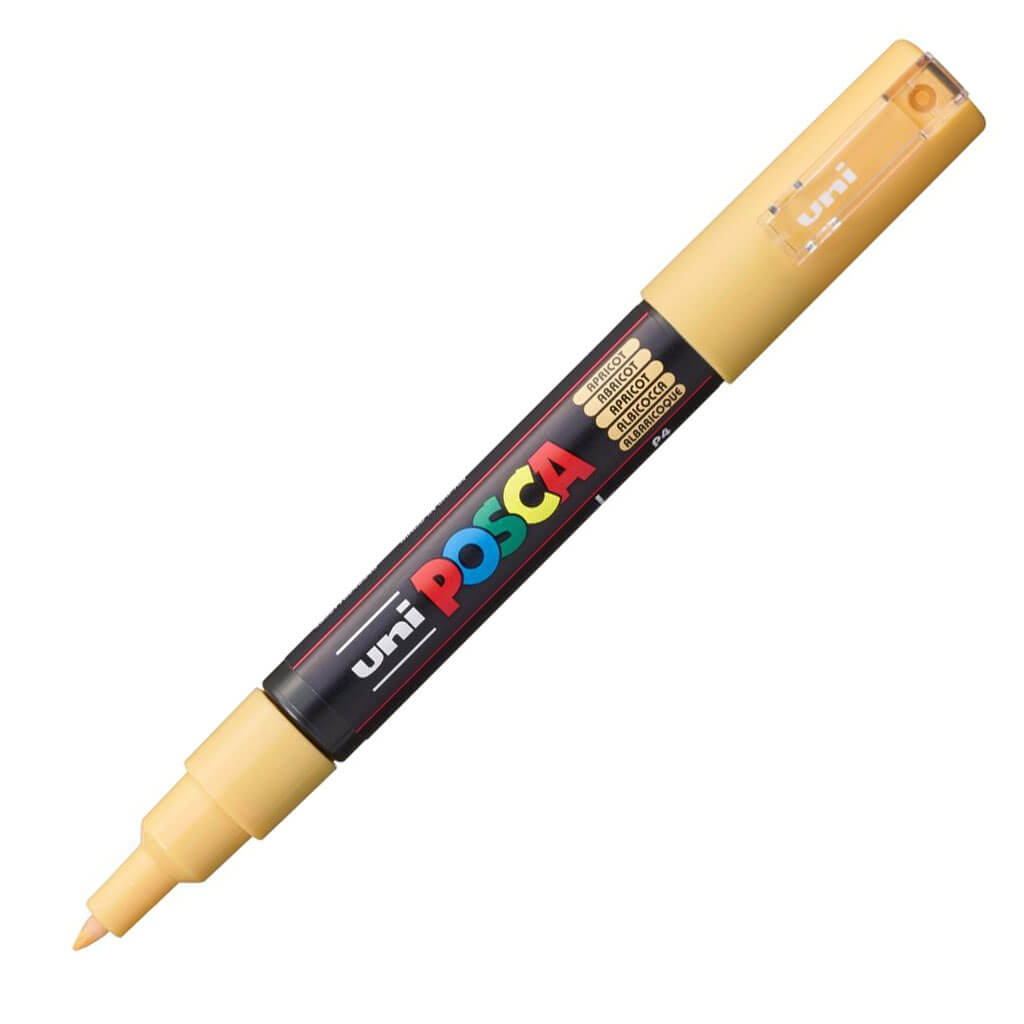 POSCA Paint Markers 1M Extra-Fine Bullet Apricot