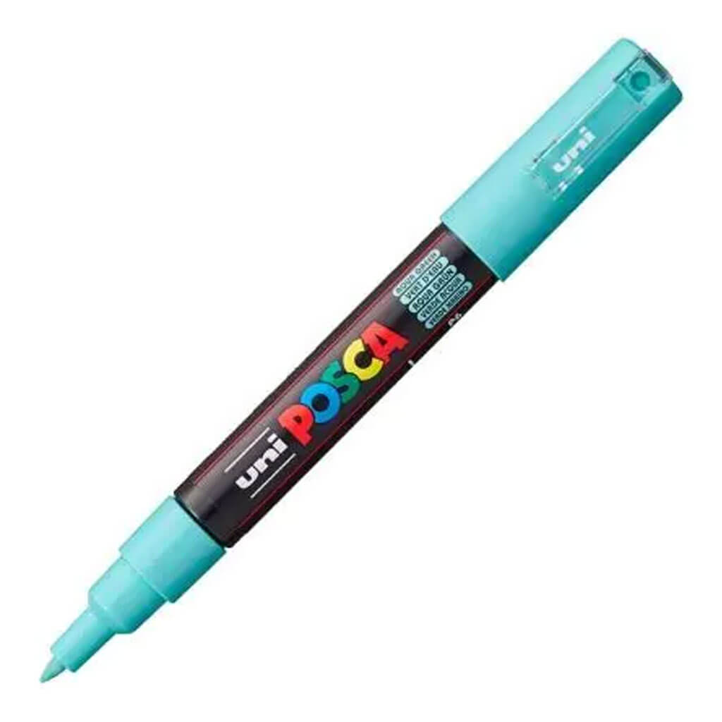 POSCA Paint Markers 1M Extra-Fine Bullet Aqua Green