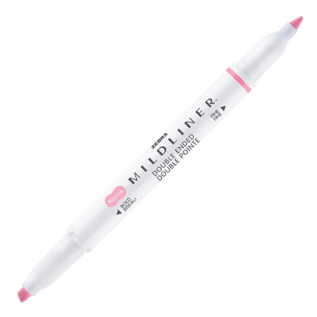 Mildliner Double-Ended Highlighters Lilac