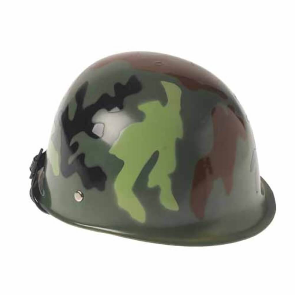 Camouflage Helmet 