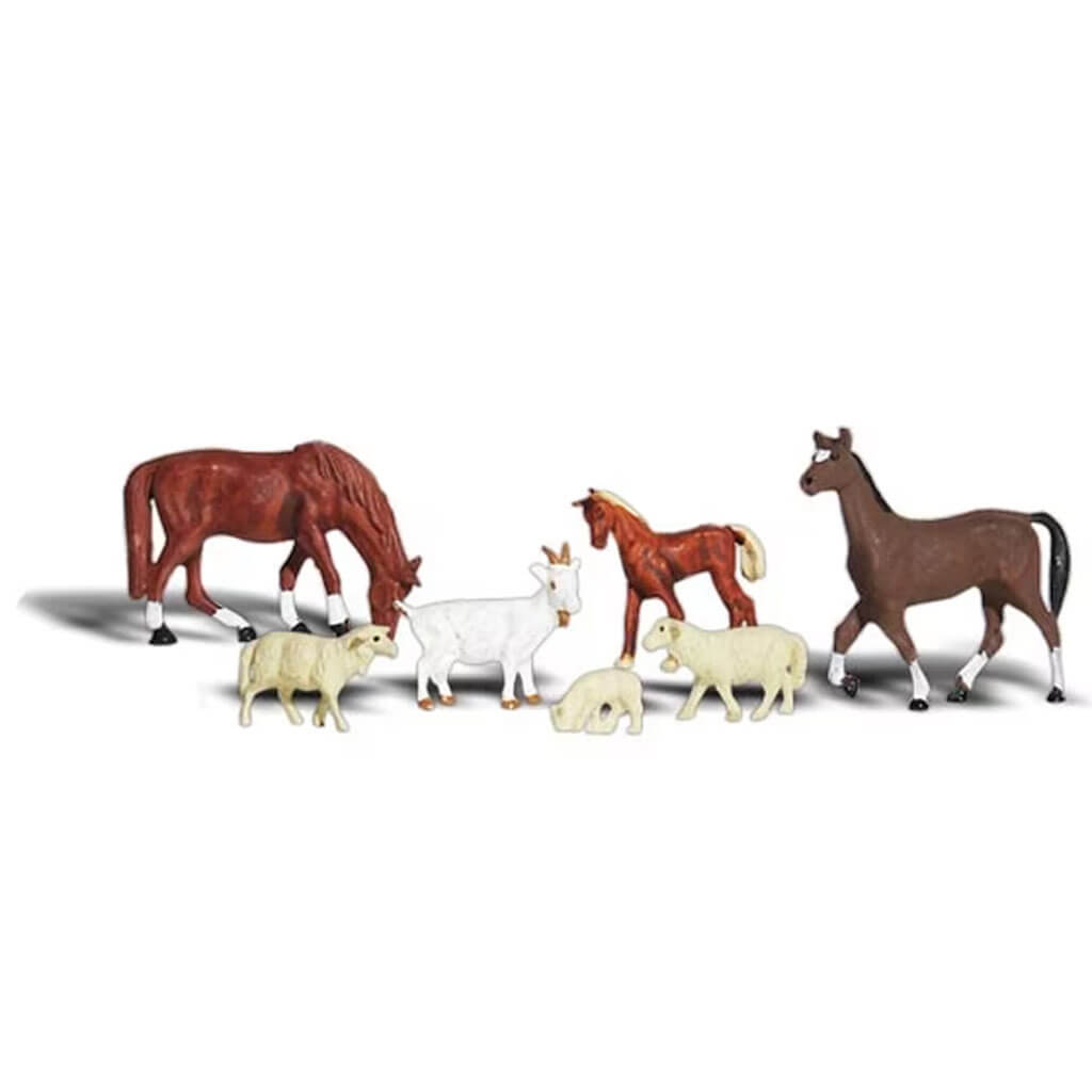 Woodland Scenics Livestock HO Scale