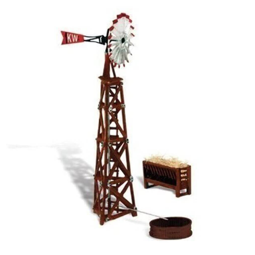Woodland Scenics Landmark Structures Assembled Windmill