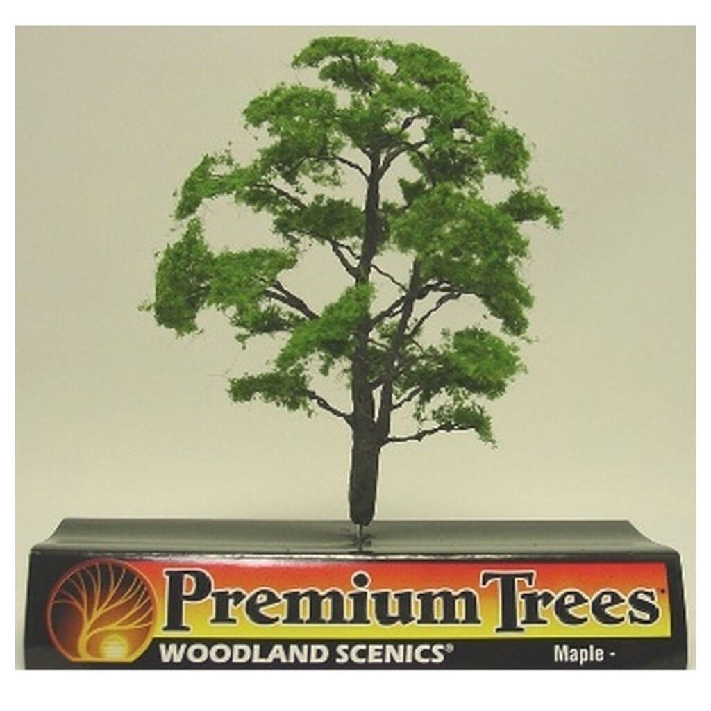 Woodland Scenics Ready Made Premium Trees Deciduous Maple 4-3/8in