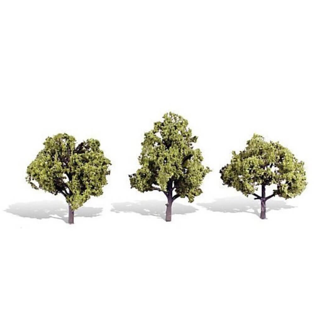 Woodland Scenics Tree Kits Early Light 4in - 5in Set of 3