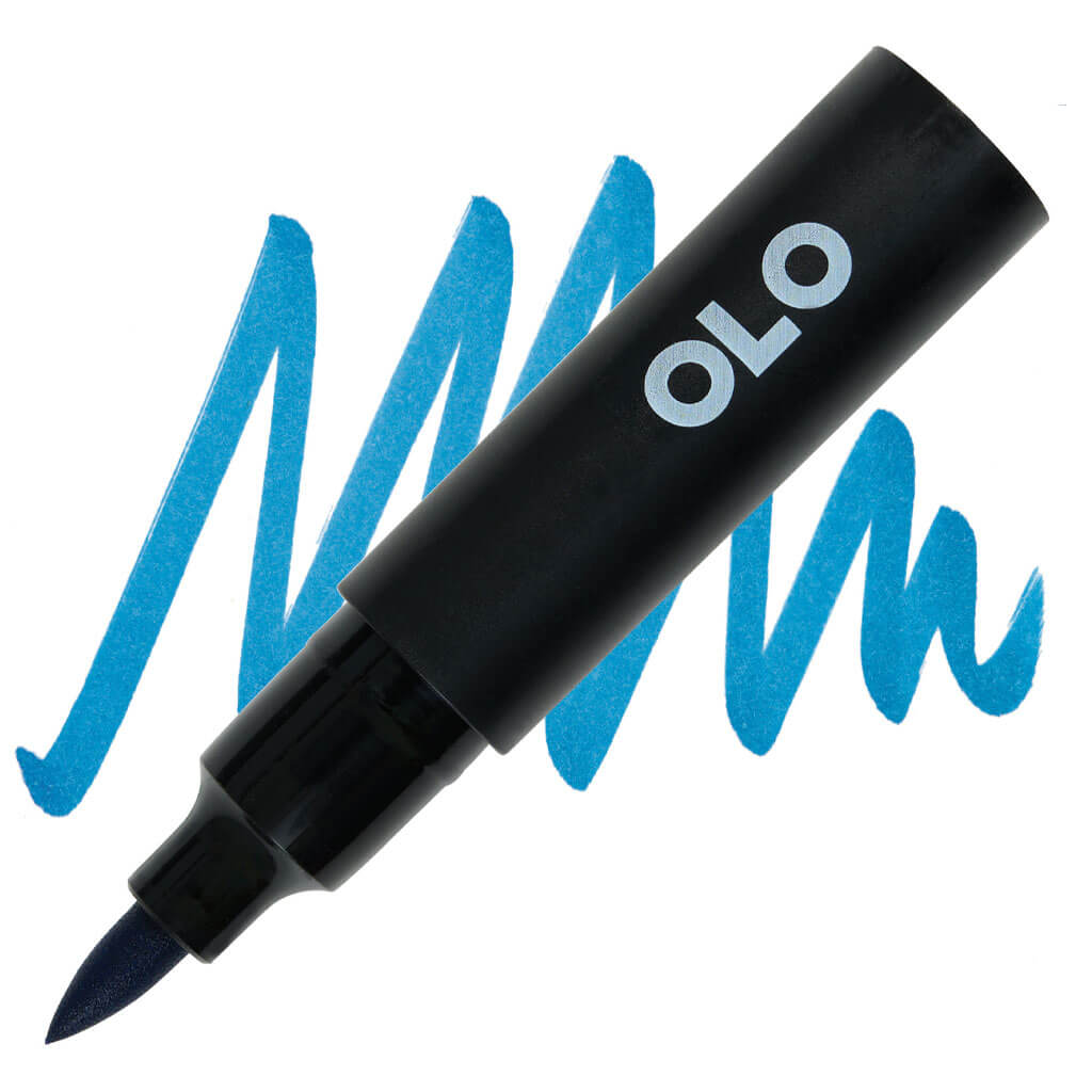 OLO Brush B2.6 Azure