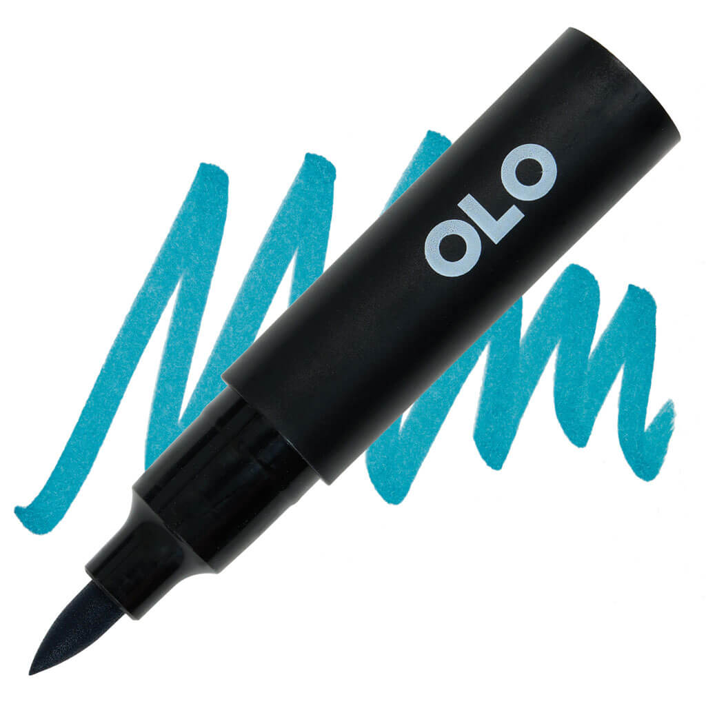 OLO Brush BG0.7 Blue Iguana