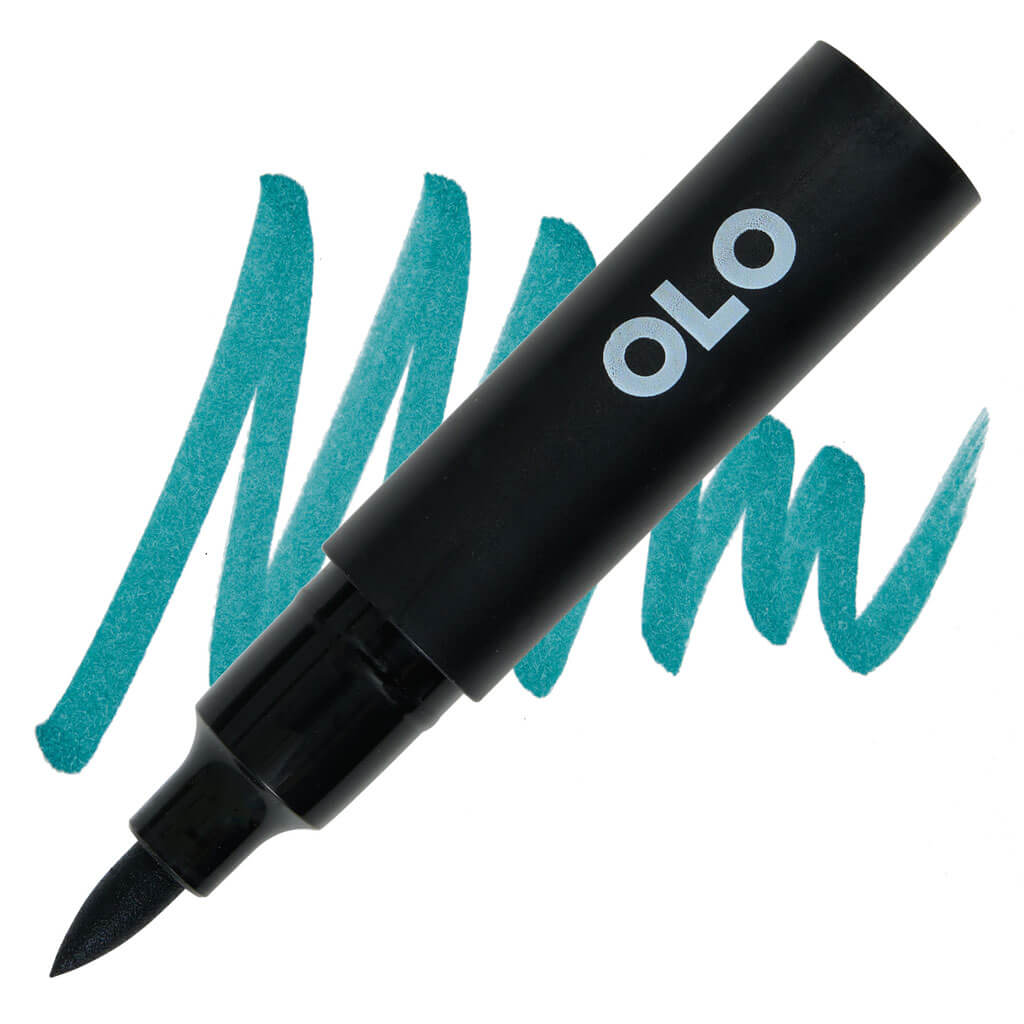 OLO Brush BG2.7 Peacock