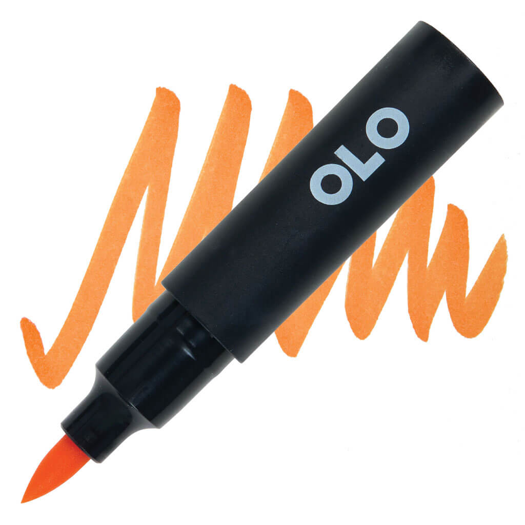 OLO Brush O2.4 Golden Poppy