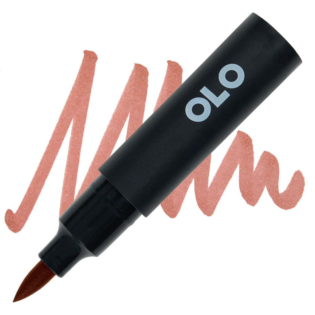 OLO Brush OR7.6 Light Walnut