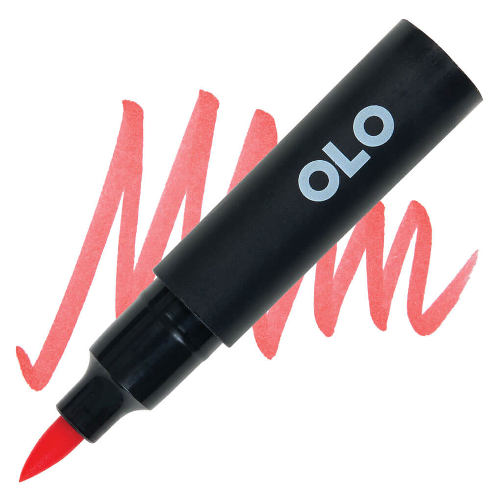 OLO Brush R0.4 Red Grapefruit