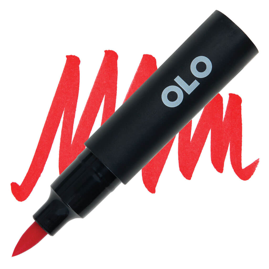 OLO Brush R0.5 Vermilion