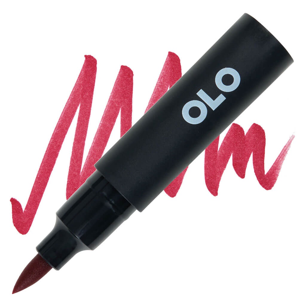 OLO Brush R0.6 Cranberry