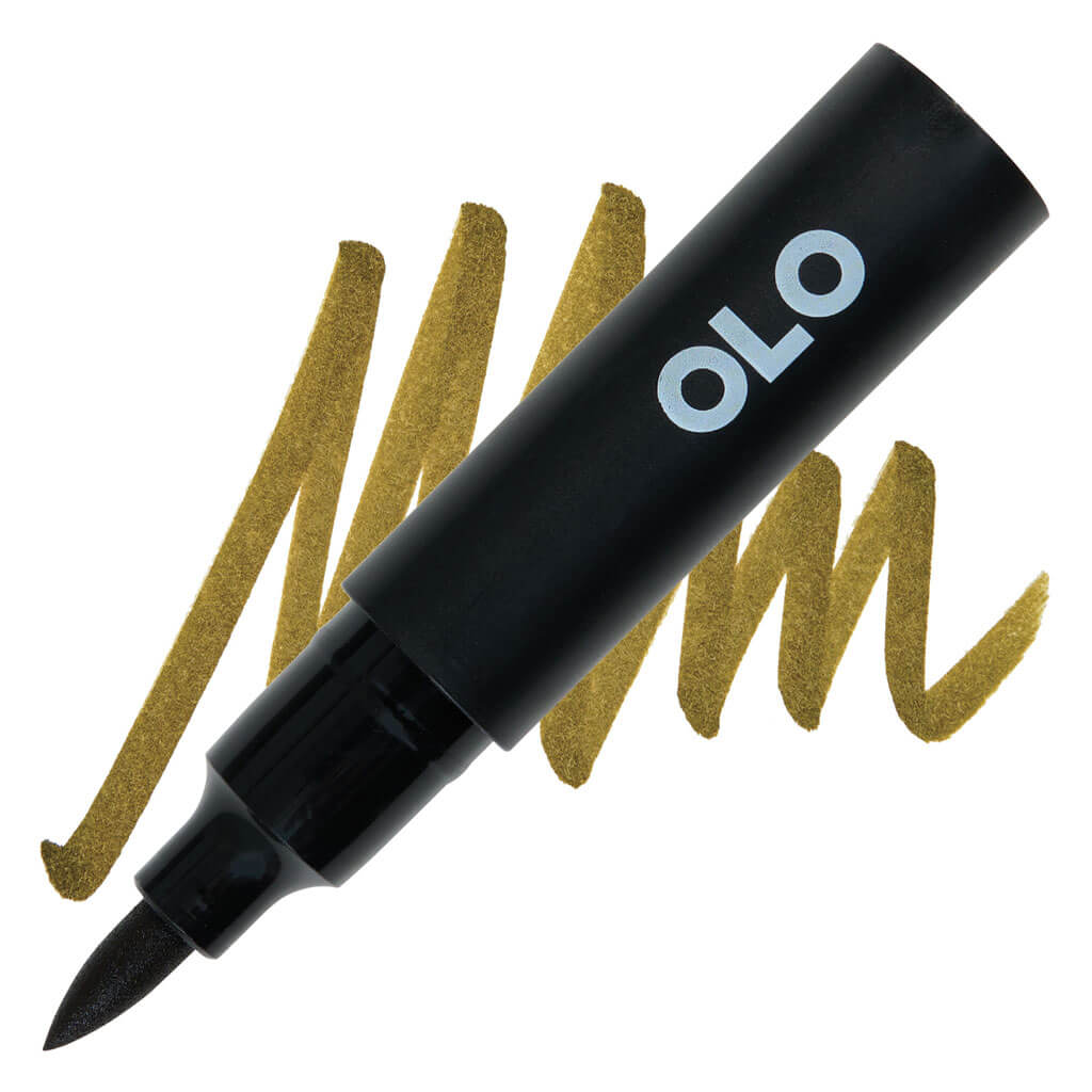 OLO Brush Y8.7 Dark Bronze