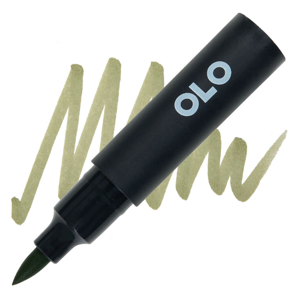 OLO Brush YG8.5 Moss