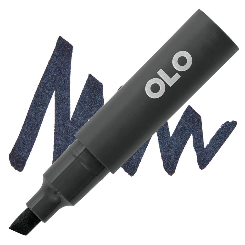 OLO Chisel BK Blue Black