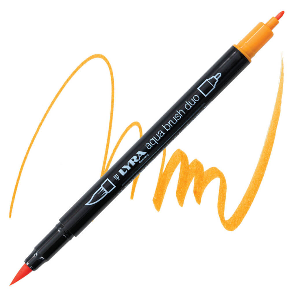 Lyra Aqua Brush Duo Marker
