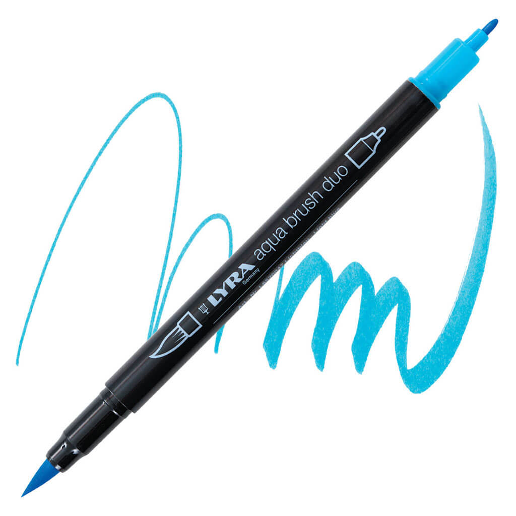 Lyra Aqua Brush Duo Marker
