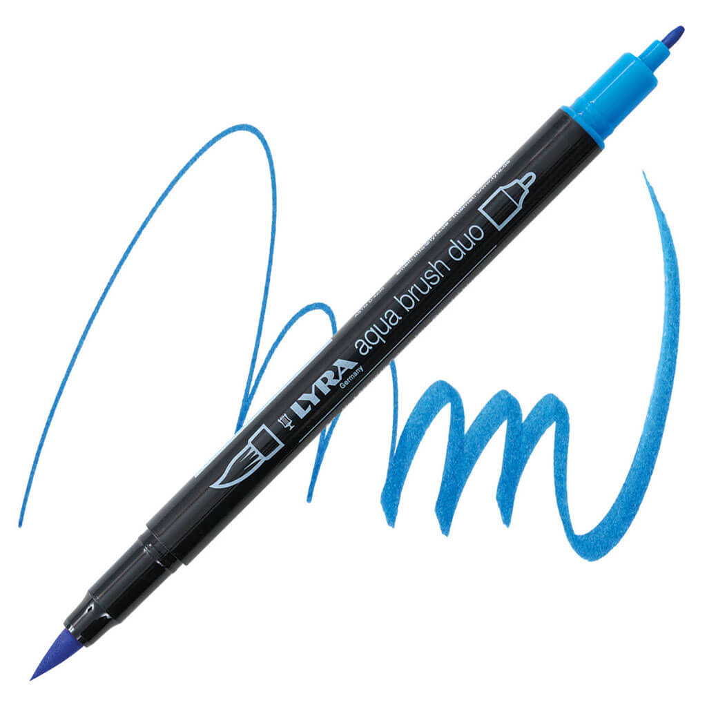 Lyra Aqua Brush Duo Marker
