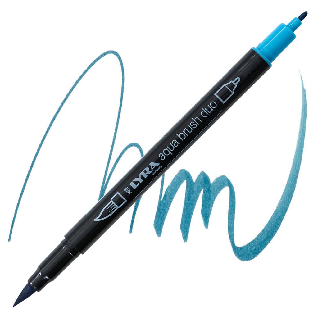 Lyra Aqua Brush Duo Marker