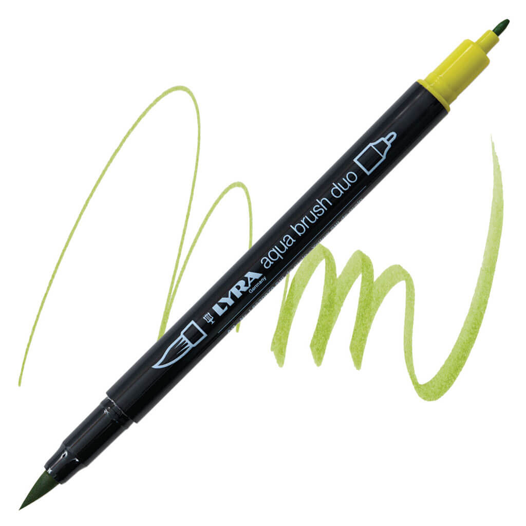 Lyra Aqua Brush Duo Marker