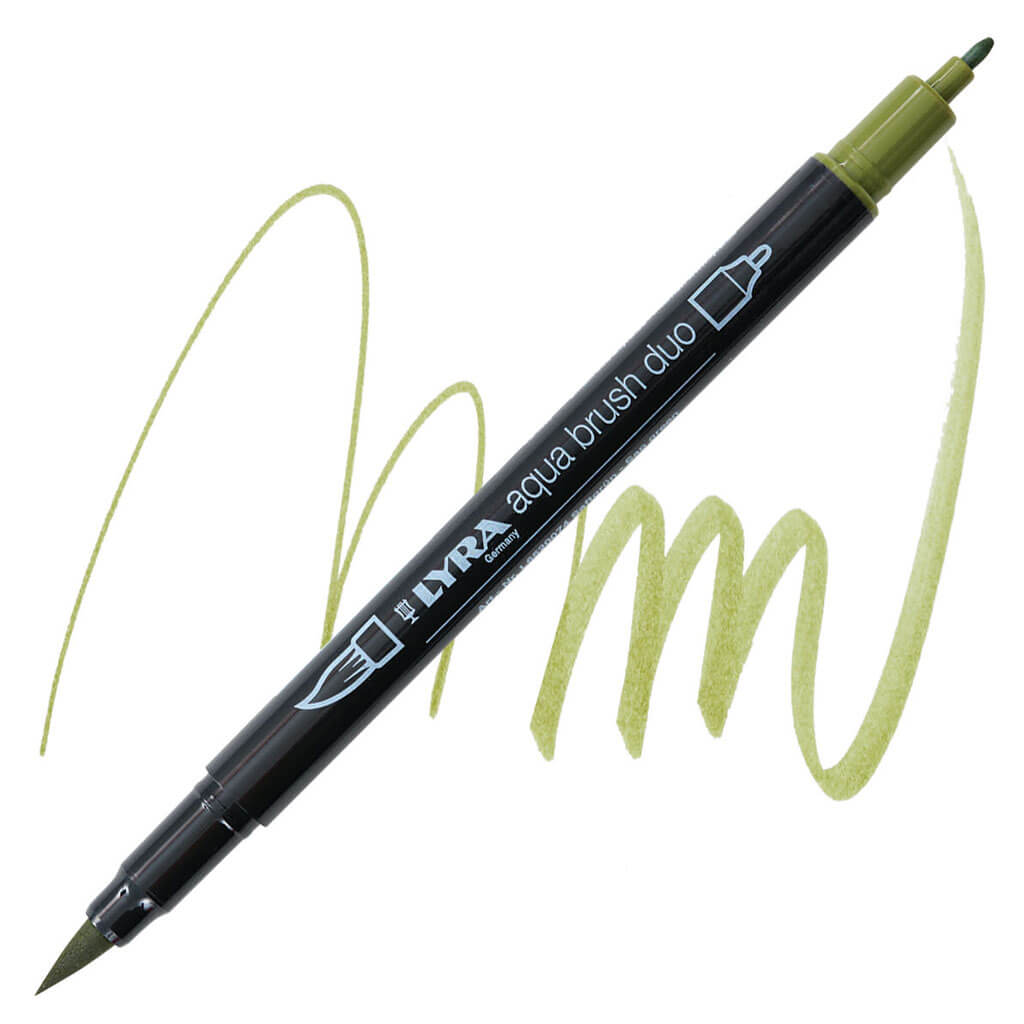 Lyra Aqua Brush Duo Marker