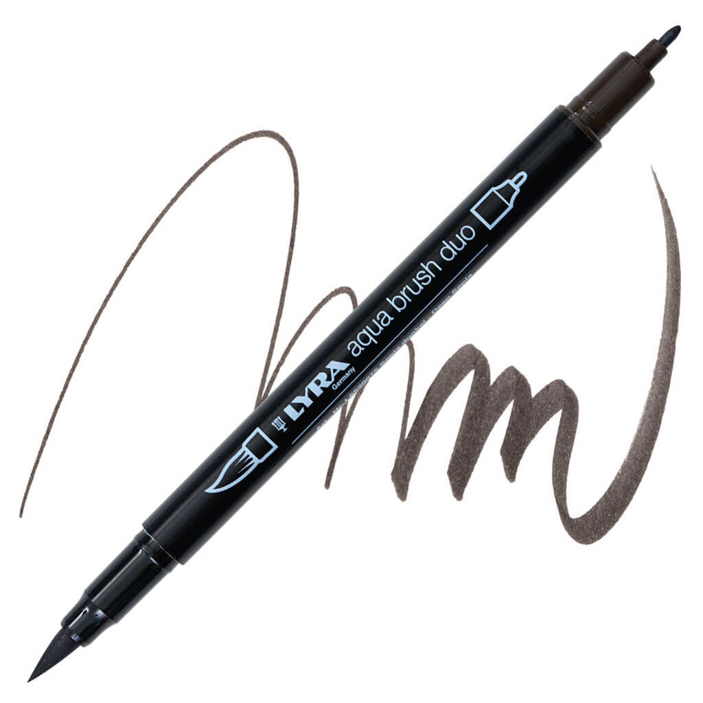 Lyra Aqua Brush Duo Marker