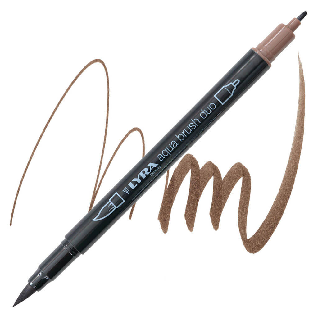 Lyra Aqua Brush Duo Marker